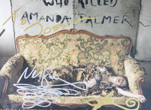 Load image into Gallery viewer, Who Killed Amanda Palmer Book by Neil Gaiman SIGNED Autographed Limited Edition
