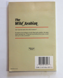 The Wild Arabian by Marilyn D. Anderson SIGNED Vintage Childrens Kids Horse Book