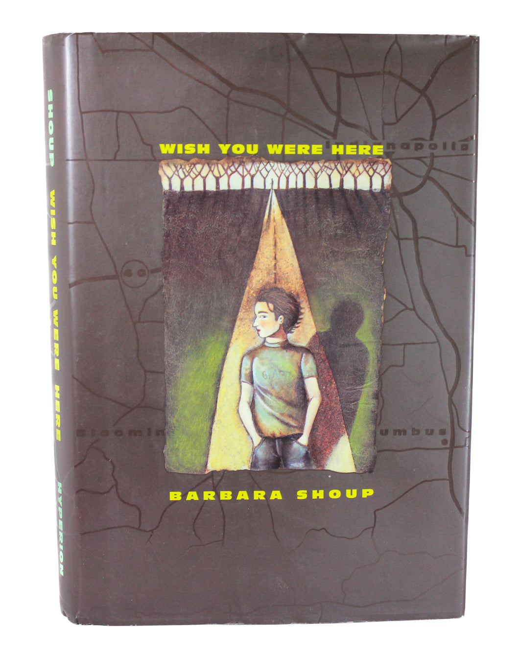 Wish You Were Here by Barbara Shoup SIGNED First 1st Edition Hardcover Book