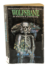 Load image into Gallery viewer, Wolfsbane by William W. Johnstone Novel Vintage 80s Horror Paperbacks From Hell
