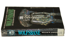 Load image into Gallery viewer, Wolfsbane by William W. Johnstone Novel Vintage 80s Horror Paperbacks From Hell
