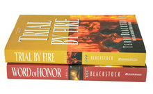 Load image into Gallery viewer, Word of Honor Trial by Fire Newpointe 911 Series Book 3 4 Terri Blackstock Lot
