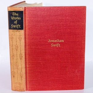 The Works of Jonathan Swift Gulliver's Travels Vintage Antique Hardcover Book