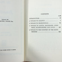 Load image into Gallery viewer, The Works of Jonathan Swift Gulliver&#39;s Travels Vintage Antique Hardcover Book
