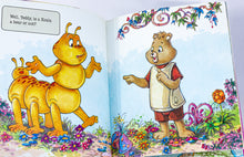 Load image into Gallery viewer, The World Of Teddy Ruxpin All About Bears 1985 Vintage Childrens Hardcover Book
