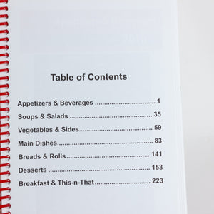 The World's Largest Pot Luck Potluck Recipes Cookbook 2010 FedEx United Way Book