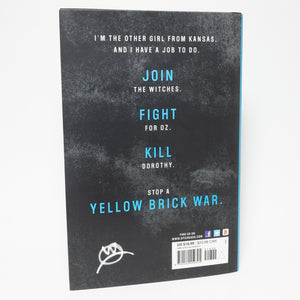 Dorothy Must Die Series 3 Yellow Brick War by Danielle Page SIGNED 1st Edition