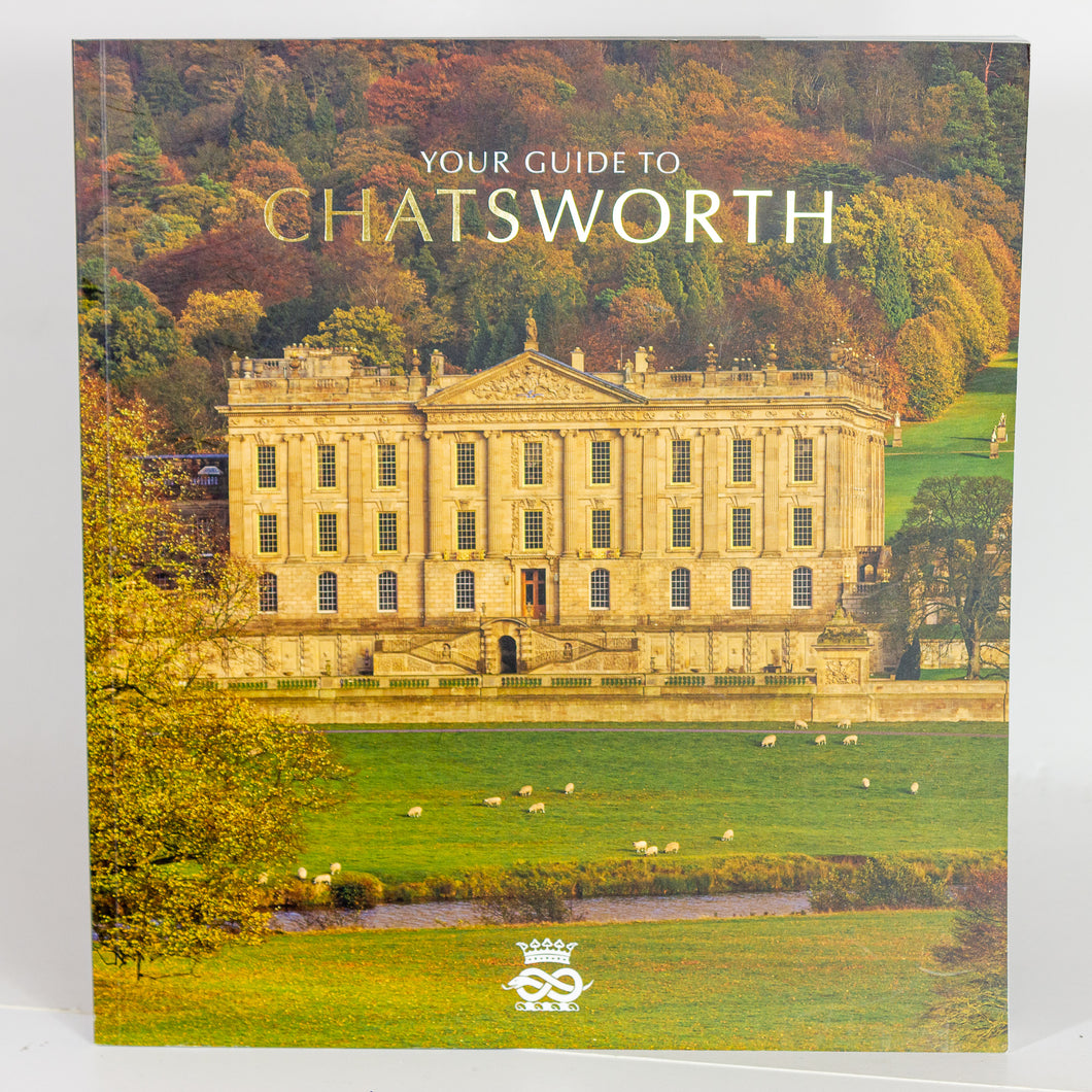 Your Guide To Chatsworth House Devonshire Family History Book Photos England UK