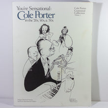 Load image into Gallery viewer, You&#39;re Sensational Cole Porter in the 20s 40s 50s Centennial Collection 2 Book
